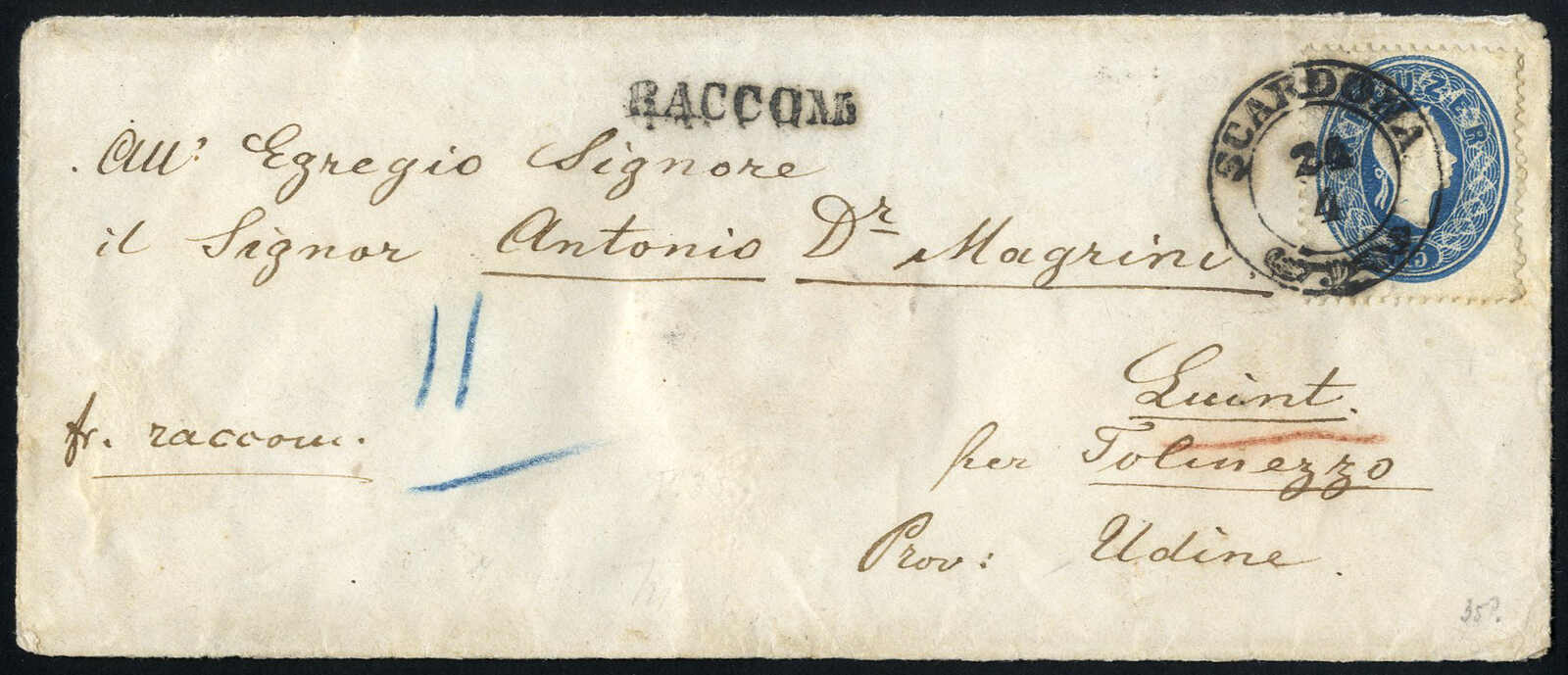 Lot 2072 - europe Austria Cancellations Dalmatia - Viennafil Auktionen 97th Public Auction Golden Heritage: Austrian Rarities & European Treasures Auction Lot 2072 - europe Austria Cancellations Dalmatia - Viennafil Auktionen 97th Public Auction Golden Heritage: Austrian Rarities & European Treasures Auction