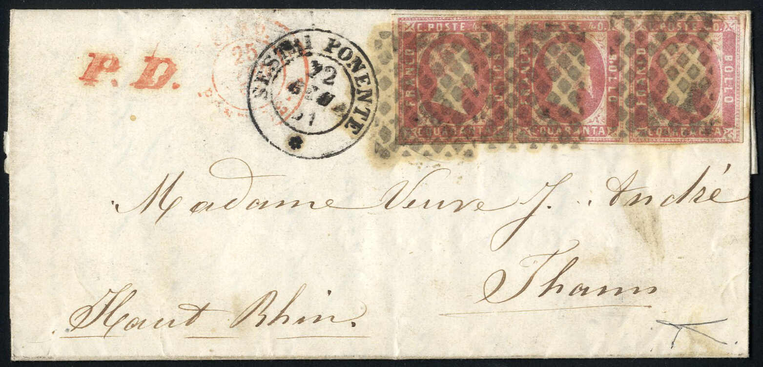 Lot 1231 - europe sardinia - Viennafil Auktionen 97th Public Auction Golden Heritage: Austrian Rarities & European Treasures Auction Lot 1231 - europe sardinia - Viennafil Auktionen 97th Public Auction Golden Heritage: Austrian Rarities & European Treasures Auction