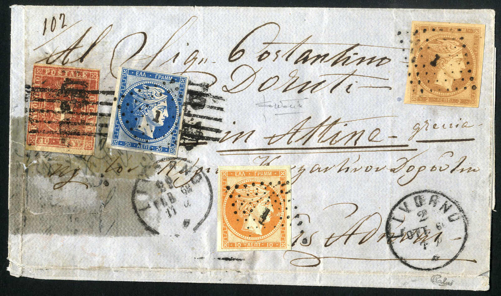 Lot 1372 - europe tuscany -  Viennafil Auktionen 97th Public Auction Golden Heritage: Austrian Rarities & European Treasures Auction