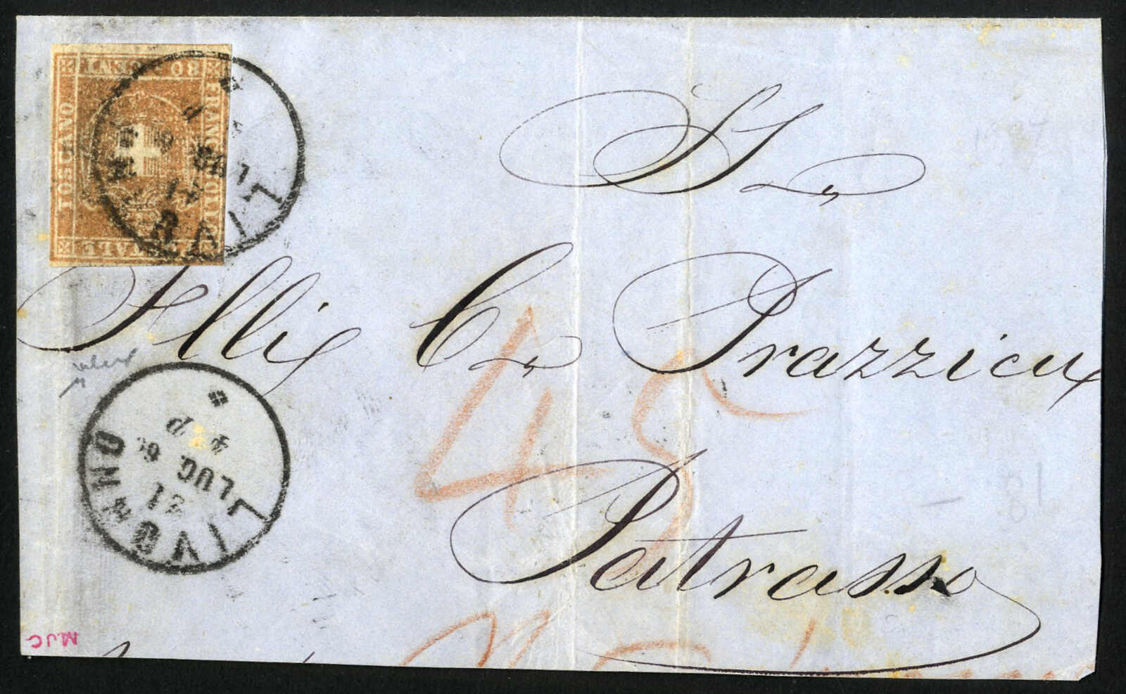 Lot 1373 - europe tuscany -  Viennafil Auktionen 97th Public Auction Golden Heritage: Austrian Rarities & European Treasures Auction