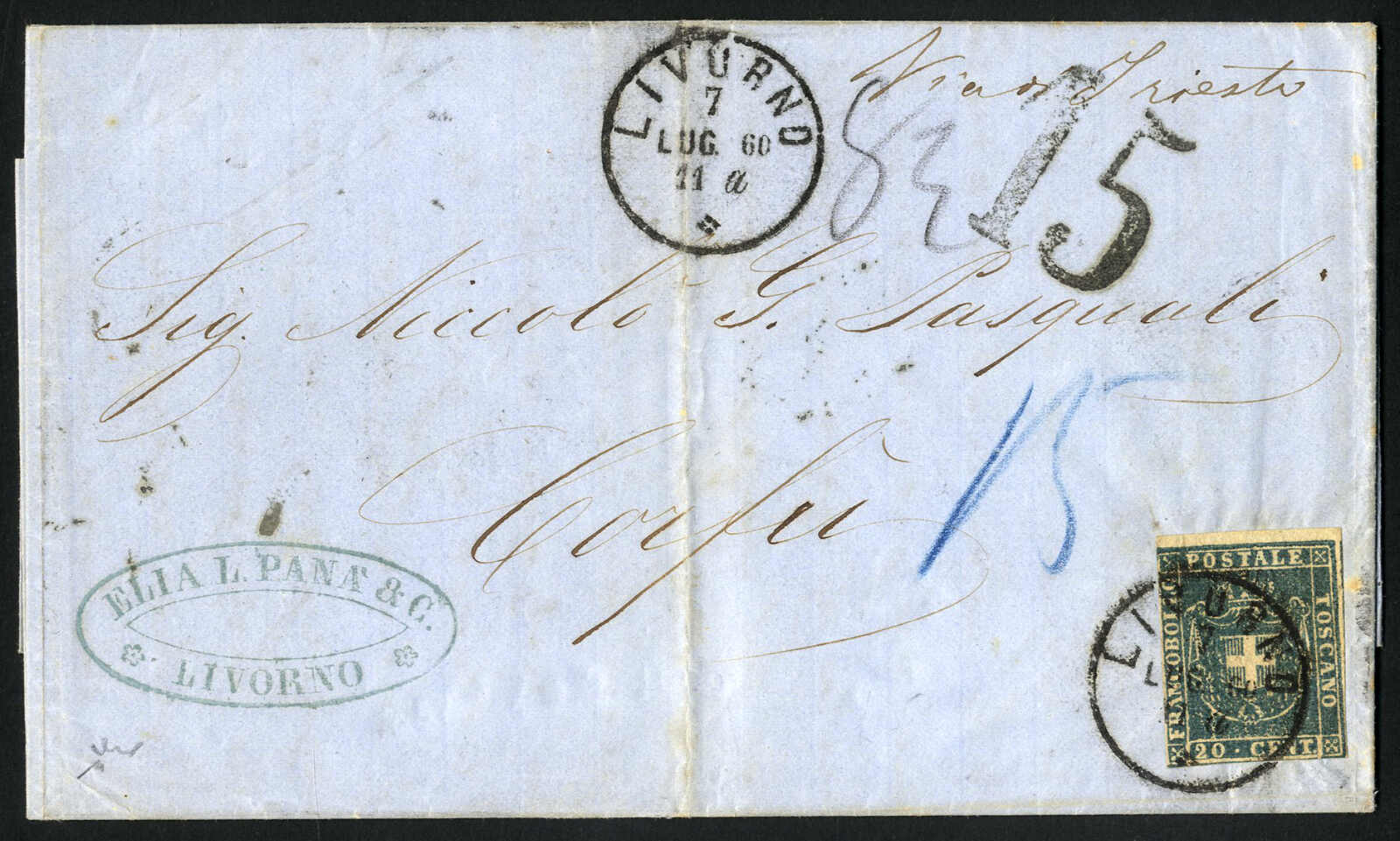 Lot 1370 - europe tuscany -  Viennafil Auktionen 97th Public Auction Golden Heritage: Austrian Rarities & European Treasures Auction