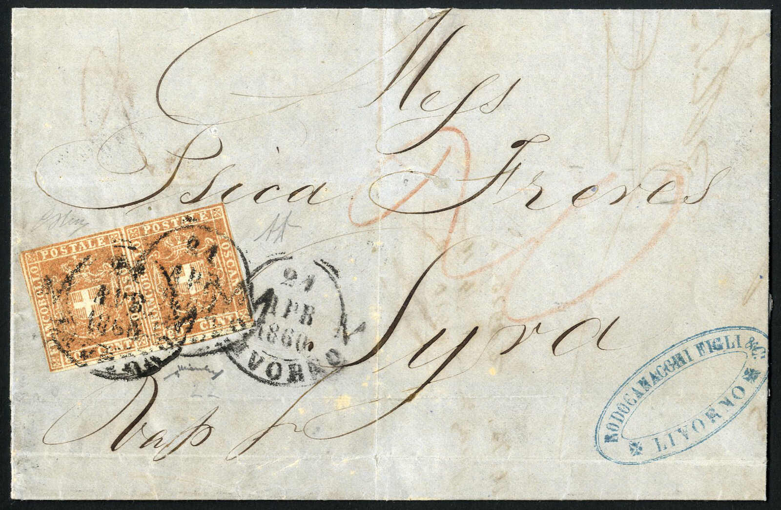 Lot 1375 - europe tuscany -  Viennafil Auktionen 97th Public Auction Golden Heritage: Austrian Rarities & European Treasures Auction