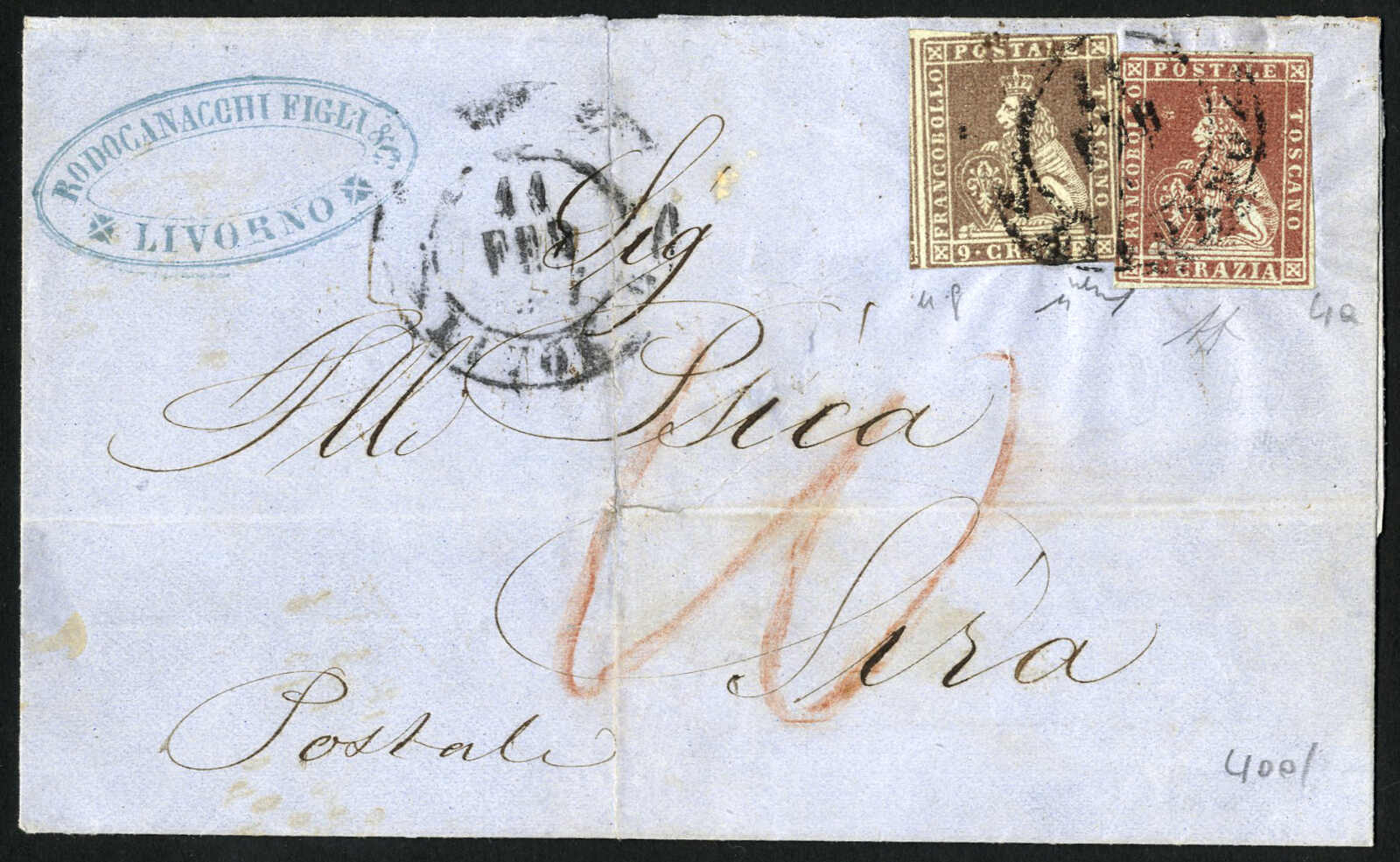 Lot 1327 - europe tuscany - Viennafil Auktionen 97th Public Auction Golden Heritage: Austrian Rarities & European Treasures Auction Lot 1327 - europe tuscany - Viennafil Auktionen 97th Public Auction Golden Heritage: Austrian Rarities & European Treasures Auction