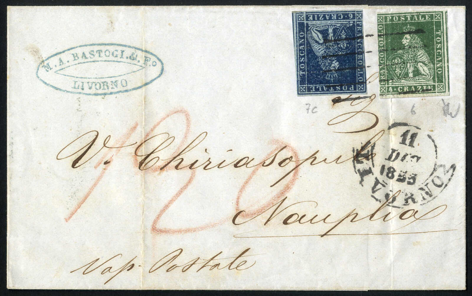 Lot 1344 - europe tuscany - Viennafil Auktionen 97th Public Auction Golden Heritage: Austrian Rarities & European Treasures Auction Lot 1344 - europe tuscany - Viennafil Auktionen 97th Public Auction Golden Heritage: Austrian Rarities & European Treasures Auction