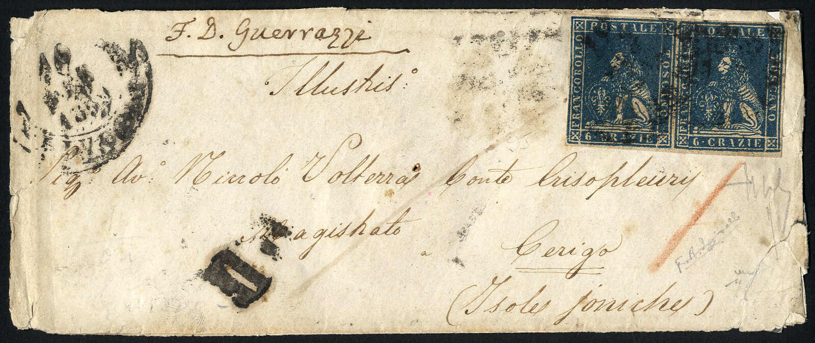 Lot 1365 - europe tuscany -  Viennafil Auktionen 97th Public Auction Golden Heritage: Austrian Rarities & European Treasures Auction