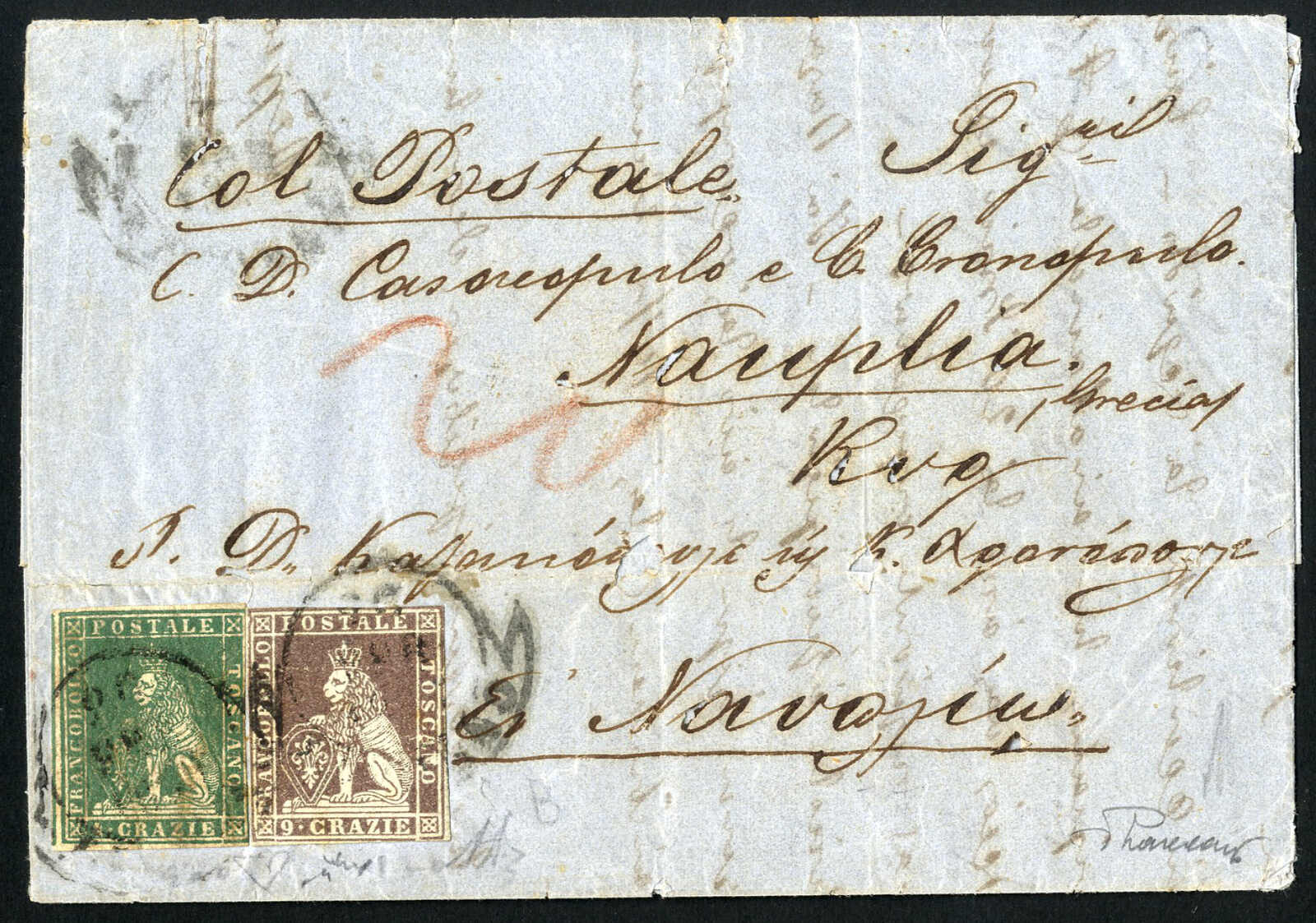 Lot 1349 - europe tuscany - Viennafil Auktionen 97th Public Auction Golden Heritage: Austrian Rarities & European Treasures Auction Lot 1349 - europe tuscany - Viennafil Auktionen 97th Public Auction Golden Heritage: Austrian Rarities & European Treasures Auction