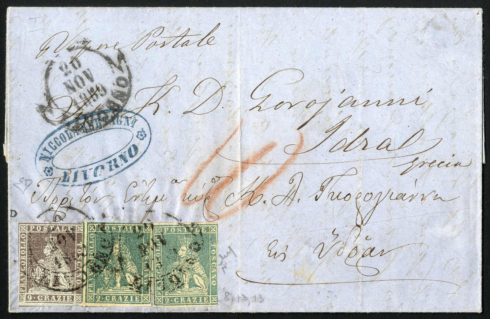 Lot 1359 - europe tuscany - Viennafil Auktionen 97th Public Auction Golden Heritage: Austrian Rarities & European Treasures Auction Lot 1359 - europe tuscany - Viennafil Auktionen 97th Public Auction Golden Heritage: Austrian Rarities & European Treasures Auction