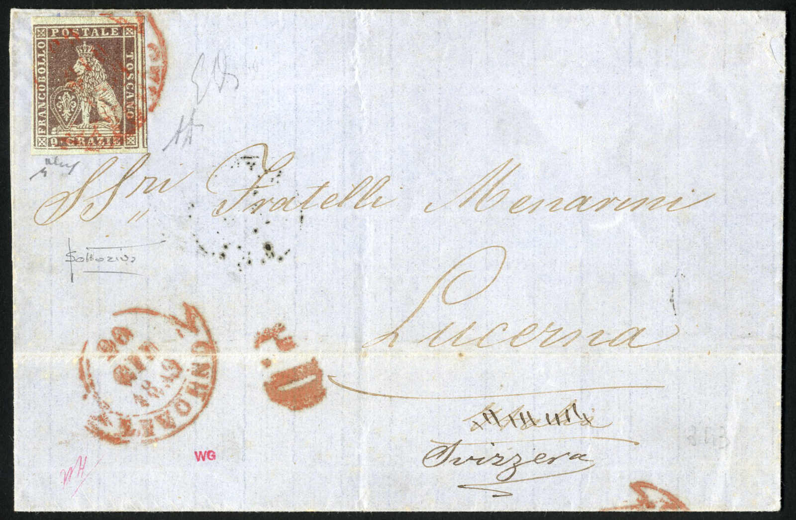 Lot 1348 - europe tuscany - Viennafil Auktionen 97th Public Auction Golden Heritage: Austrian Rarities & European Treasures Auction Lot 1348 - europe tuscany - Viennafil Auktionen 97th Public Auction Golden Heritage: Austrian Rarities & European Treasures Auction