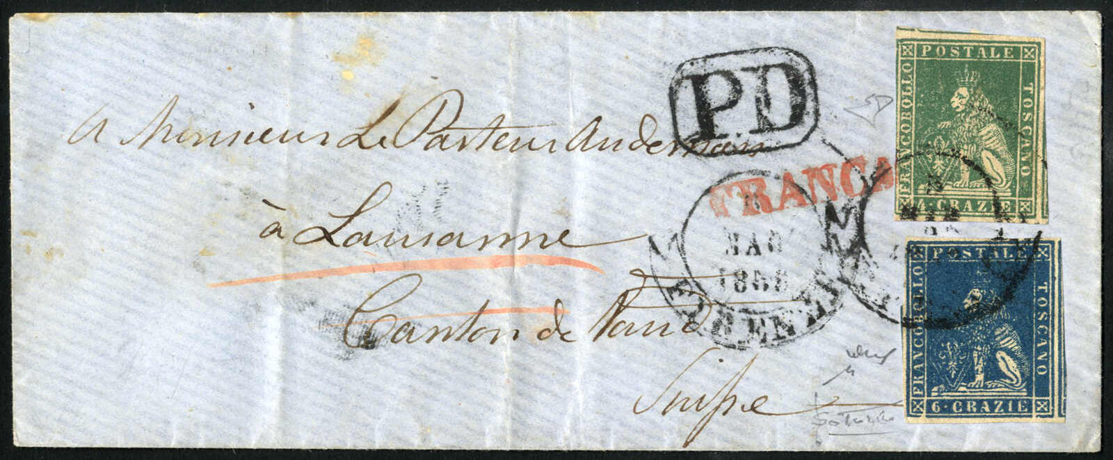 Lot 1362 - europe tuscany - Viennafil Auktionen 97th Public Auction Golden Heritage: Austrian Rarities & European Treasures Auction Lot 1362 - europe tuscany - Viennafil Auktionen 97th Public Auction Golden Heritage: Austrian Rarities & European Treasures Auction