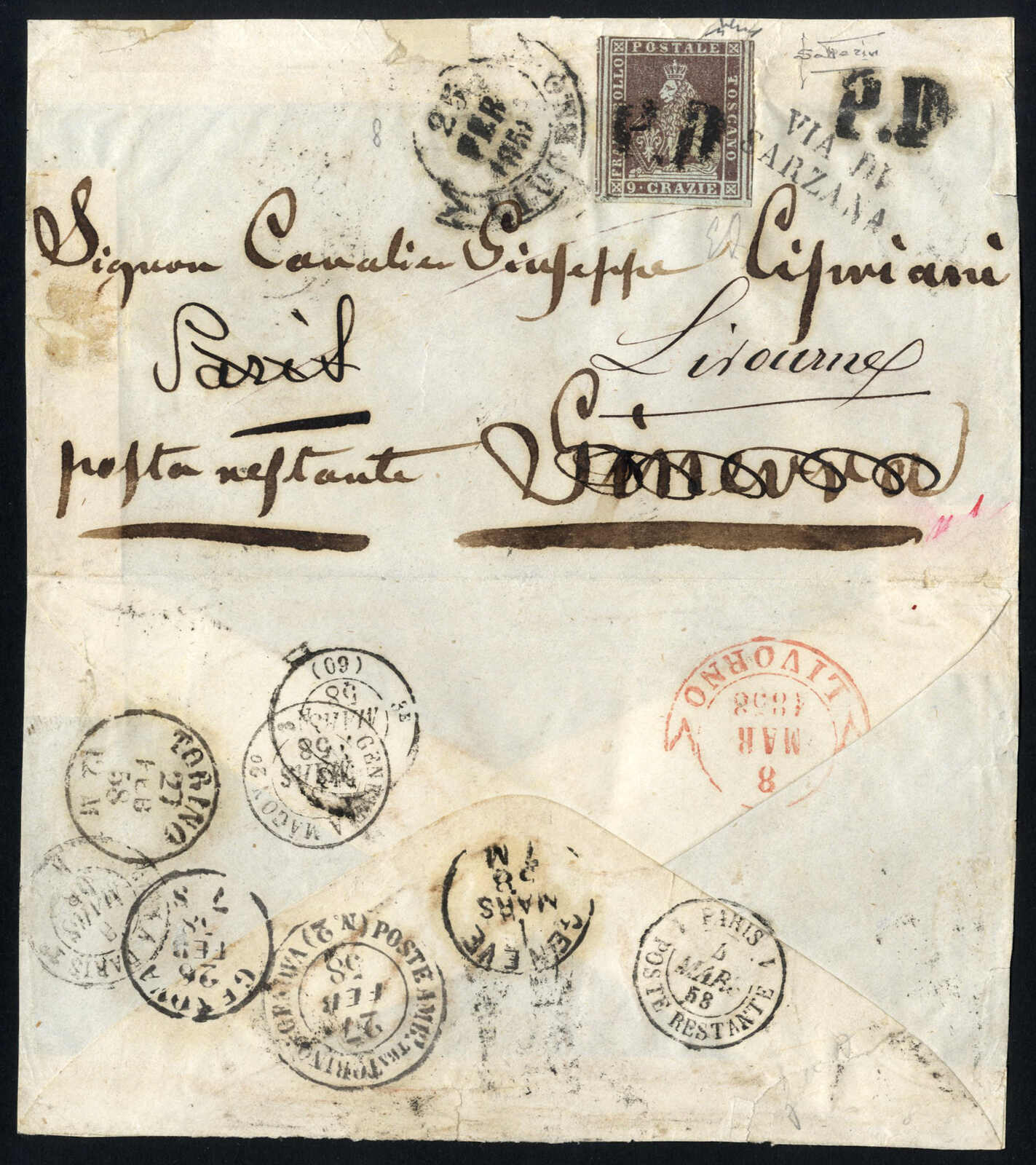 Lot 1346 - europe tuscany - Viennafil Auktionen 97th Public Auction Golden Heritage: Austrian Rarities & European Treasures Auction Lot 1346 - europe tuscany - Viennafil Auktionen 97th Public Auction Golden Heritage: Austrian Rarities & European Treasures Auction