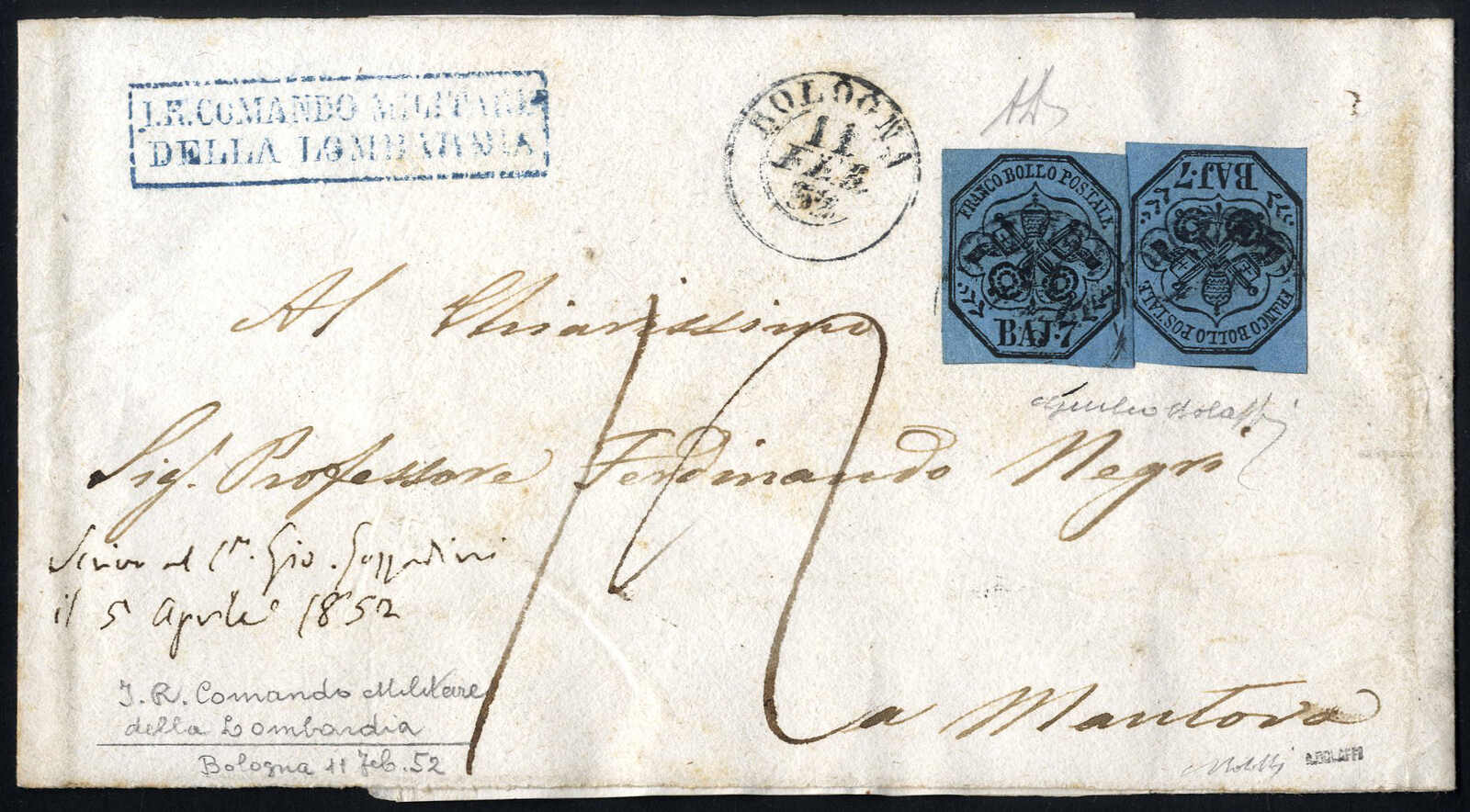 Lot 1213 - europe papal states - Viennafil Auktionen 97th Public Auction Golden Heritage: Austrian Rarities & European Treasures Auction Lot 1213 - europe papal states - Viennafil Auktionen 97th Public Auction Golden Heritage: Austrian Rarities & European Treasures Auction