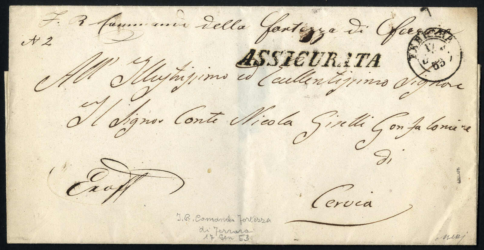 Lot 1205 - europe papal states -  Viennafil Auktionen 97th Public Auction Golden Heritage: Austrian Rarities & European Treasures Auction