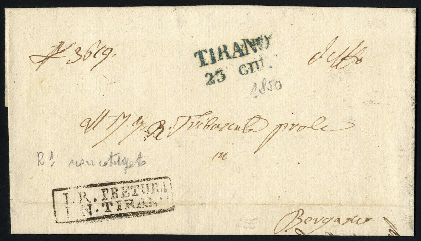 Lot 1164 - europe lombardy venetia -  Viennafil Auktionen 97th Public Auction Golden Heritage: Austrian Rarities & European Treasures Auction