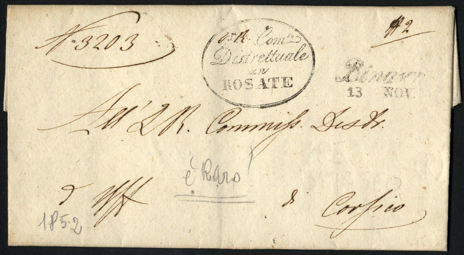 Lot 1110 - europe lombardy venetia -  Viennafil Auktionen 97th Public Auction Golden Heritage: Austrian Rarities & European Treasures Auction