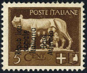 Lot 1530 - europe Italy Militarypost Issue Atlantic Coast -  Viennafil Auktionen 97th Public Auction Golden Heritage: Austrian Rarities & European Treasures Auction