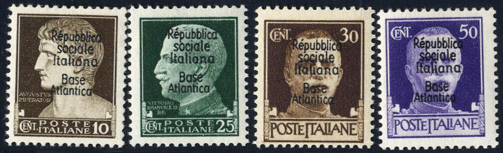 Lot 1528 - europe Italy Militarypost Issue Atlantic Coast -  Viennafil Auktionen 97th Public Auction Golden Heritage: Austrian Rarities & European Treasures Auction