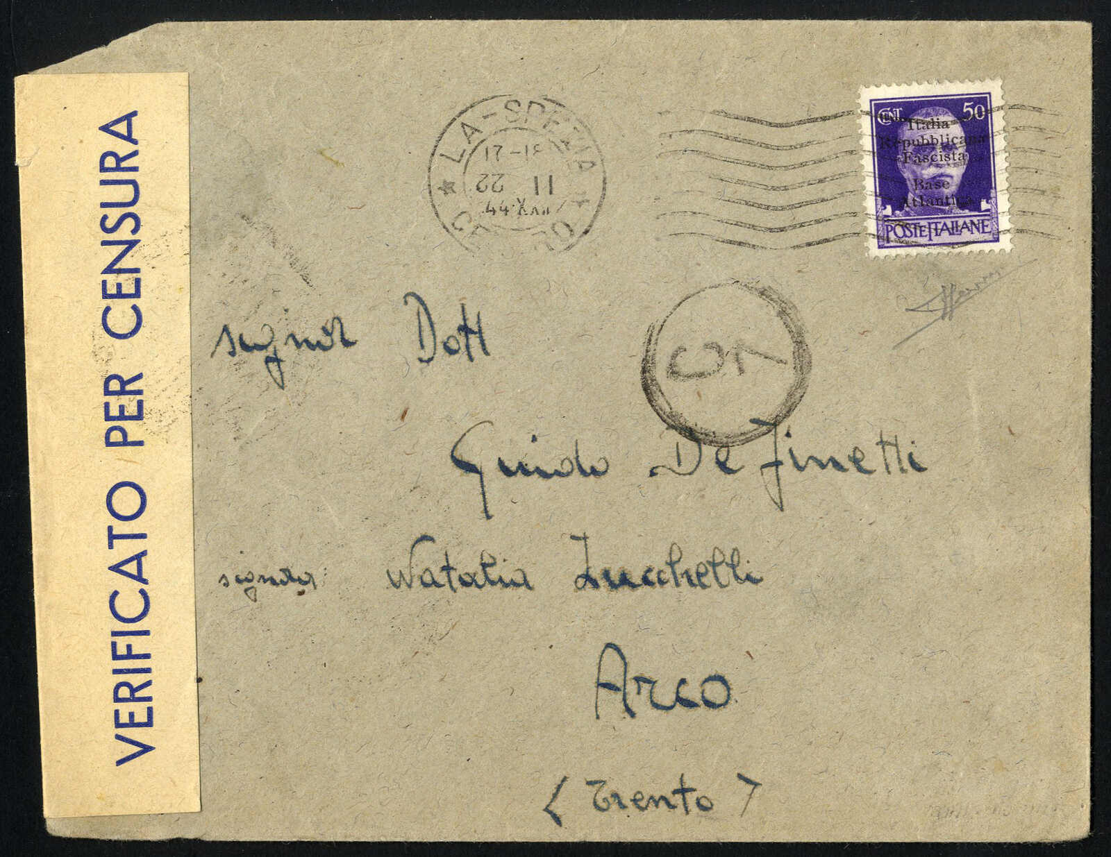Lot 1524 - europe Italy Militarypost Issue Atlantic Coast -  Viennafil Auktionen 97th Public Auction Golden Heritage: Austrian Rarities & European Treasures Auction