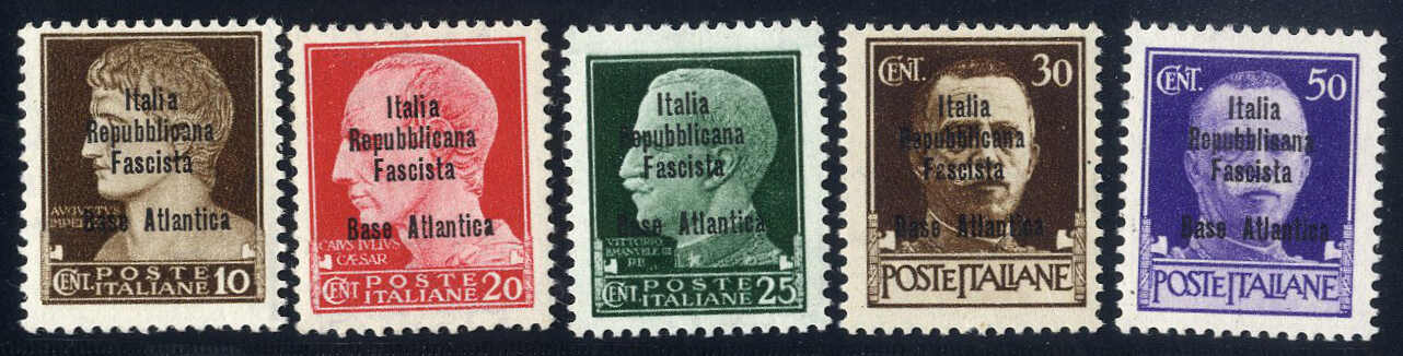 Lot 1522 - europe Italy Militarypost Issue Atlantic Coast -  Viennafil Auktionen 97th Public Auction Golden Heritage: Austrian Rarities & European Treasures Auction