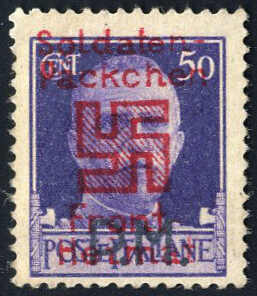 Lot 2801 - germany german occupation ii. worldwar field post stamps -  Viennafil Auktionen 97th Public Auction Golden Heritage: Austrian Rarities & European Treasures Auction
