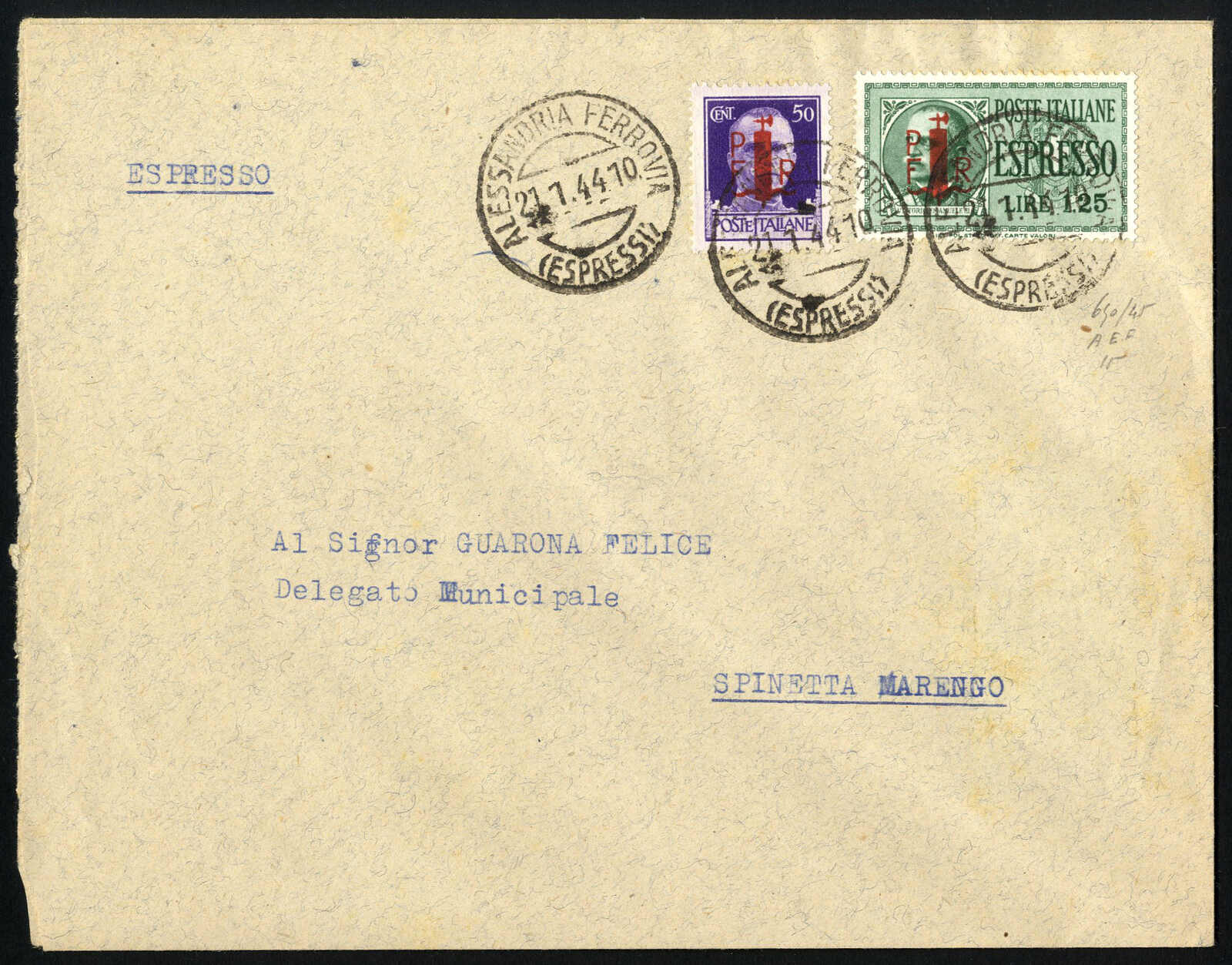 Lot 1532 - europe Italian Local Issue Allesandria -  Viennafil Auktionen 97th Public Auction Golden Heritage: Austrian Rarities & European Treasures Auction