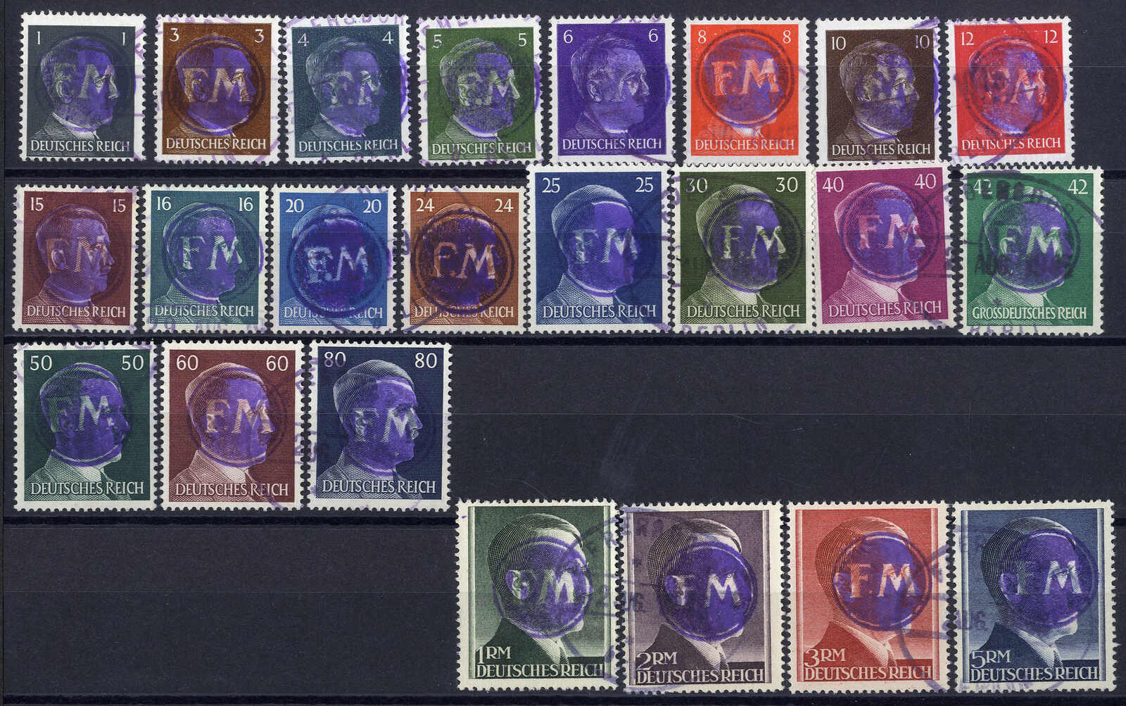 Lot 2810 - germany German Local Issue Fredersdorf -  Viennafil Auktionen 97th Public Auction Golden Heritage: Austrian Rarities & European Treasures Auction