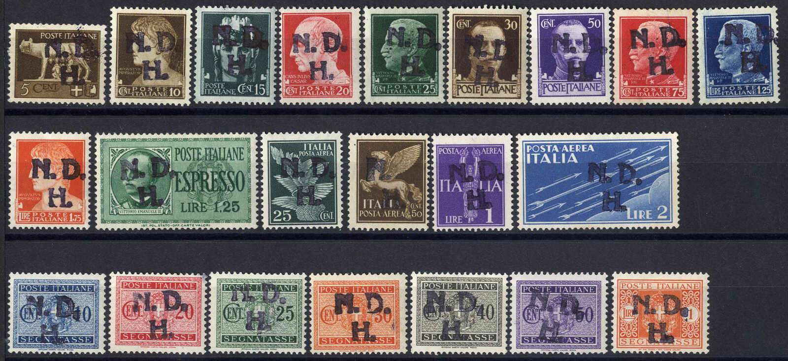 Lot 1576 - europe Italian Occupation II WW Croatia Sebenik-Spalato - Viennafil Auktionen 97th Public Auction Golden Heritage: Austrian Rarities & European Treasures Auction Lot 1576 - europe Italian Occupation II WW Croatia Sebenik-Spalato - Viennafil Auktionen 97th Public Auction Golden Heritage: Austrian Rarities & European Treasures Auction