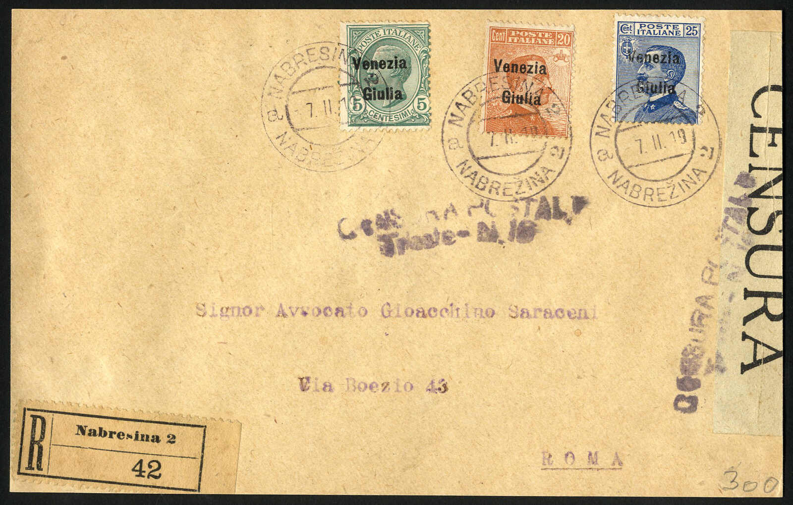 Lot 1540 - europe Italian Occupation Julisch Venetien - Viennafil Auktionen 97th Public Auction Golden Heritage: Austrian Rarities & European Treasures Auction Lot 1540 - europe Italian Occupation Julisch Venetien - Viennafil Auktionen 97th Public Auction Golden Heritage: Austrian Rarities & European Treasures Auction