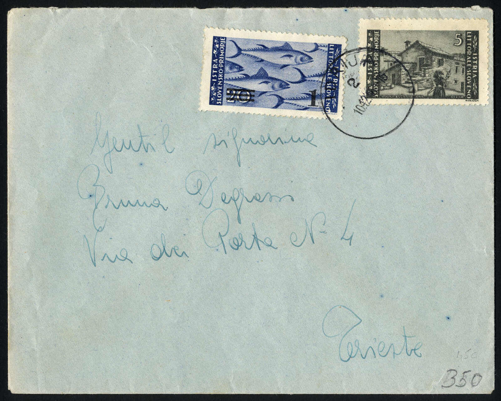 Lot 1579 - europe Yugoslavia Issues for Istria and Slovenia Coastisland - Viennafil Auktionen 97th Public Auction Golden Heritage: Austrian Rarities & European Treasures Auction Lot 1579 - europe Yugoslavia Issues for Istria and Slovenia Coastisland - Viennafil Auktionen 97th Public Auction Golden Heritage: Austrian Rarities & European Treasures Auction