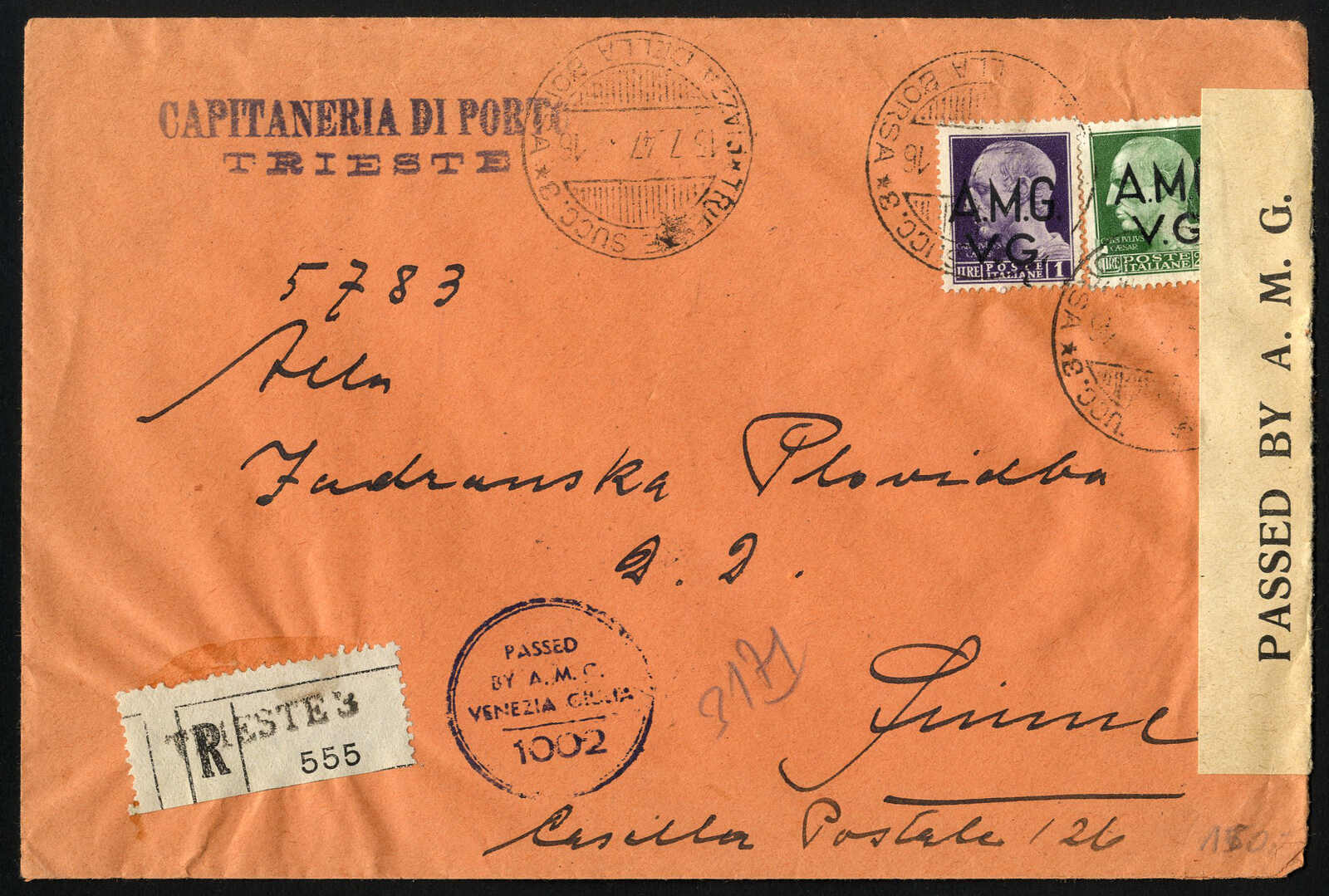 Lot 1501 - europe Military Government Venezia-Giulia - Viennafil Auktionen 97th Public Auction Golden Heritage: Austrian Rarities & European Treasures Auction Lot 1501 - europe Military Government Venezia-Giulia - Viennafil Auktionen 97th Public Auction Golden Heritage: Austrian Rarities & European Treasures Auction