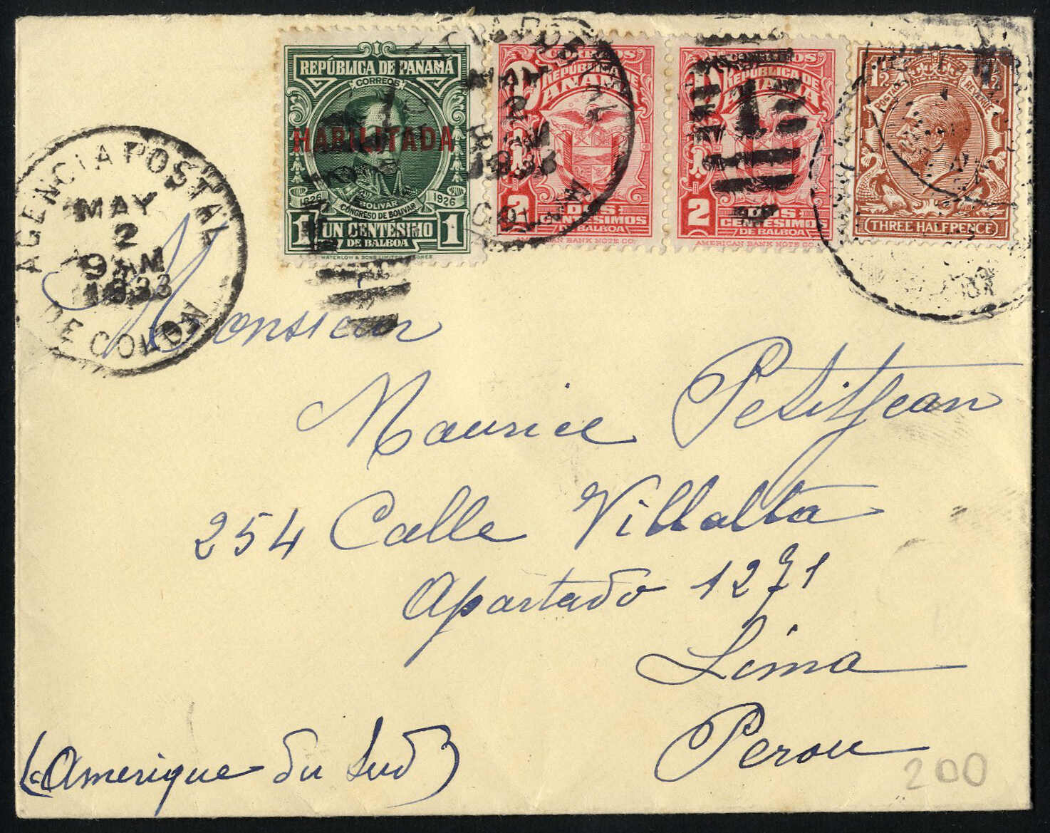 Lot 3046 - other countries Panama - Viennafil Auktionen 97th Public Auction Golden Heritage: Austrian Rarities & European Treasures Auction Lot 3046 - other countries Panama - Viennafil Auktionen 97th Public Auction Golden Heritage: Austrian Rarities & European Treasures Auction
