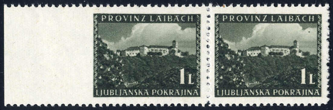 Lot 2787 - germany German Occupation World War II Laibach - Viennafil Auktionen 97th Public Auction Golden Heritage: Austrian Rarities & European Treasures Auction Lot 2787 - germany German Occupation World War II Laibach - Viennafil Auktionen 97th Public Auction Golden Heritage: Austrian Rarities & European Treasures Auction