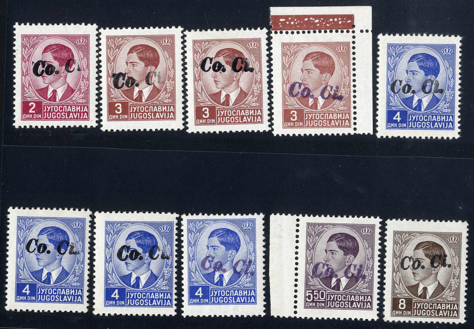 Lot 1568 - europe Italian Occupation Laibach - Viennafil Auktionen 97th Public Auction Golden Heritage: Austrian Rarities & European Treasures Auction Lot 1568 - europe Italian Occupation Laibach - Viennafil Auktionen 97th Public Auction Golden Heritage: Austrian Rarities & European Treasures Auction