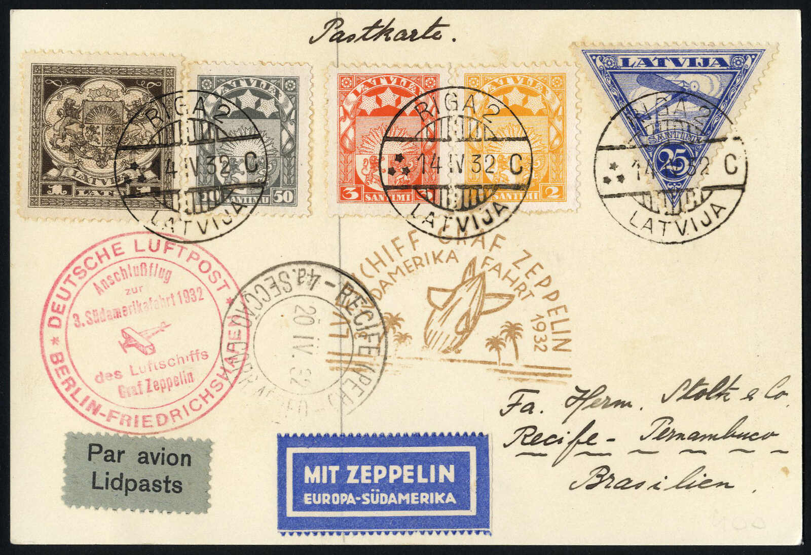 Lot 2982 - europe latvia -  Viennafil Auktionen 97th Public Auction Golden Heritage: Austrian Rarities & European Treasures Auction