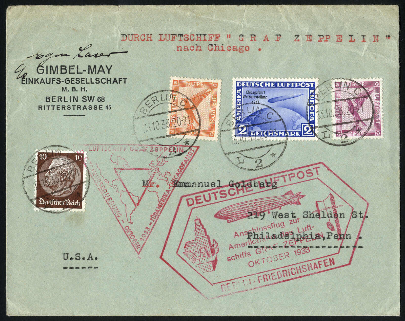 Lot 2976 - germany German Empire -  Viennafil Auktionen 97th Public Auction Golden Heritage: Austrian Rarities & European Treasures Auction