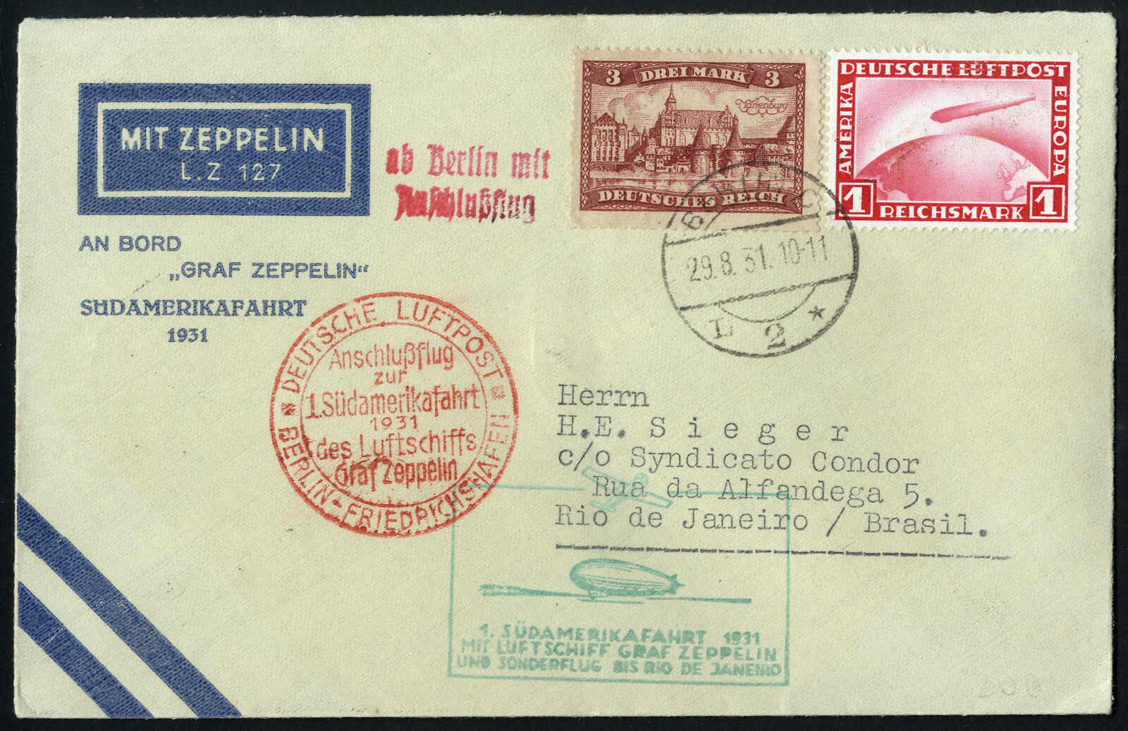 Lot 2973 - germany German Empire -  Viennafil Auktionen 97th Public Auction Golden Heritage: Austrian Rarities & European Treasures Auction