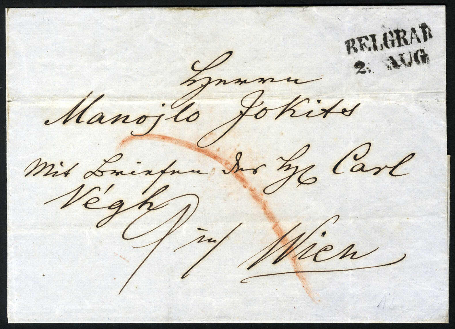 Lot 683 - europe Serbia Austrian Post Offices - Viennafil Auktionen 97th Public Auction Golden Heritage: Austrian Rarities & European Treasures Auction Lot 683 - europe Serbia Austrian Post Offices - Viennafil Auktionen 97th Public Auction Golden Heritage: Austrian Rarities & European Treasures Auction