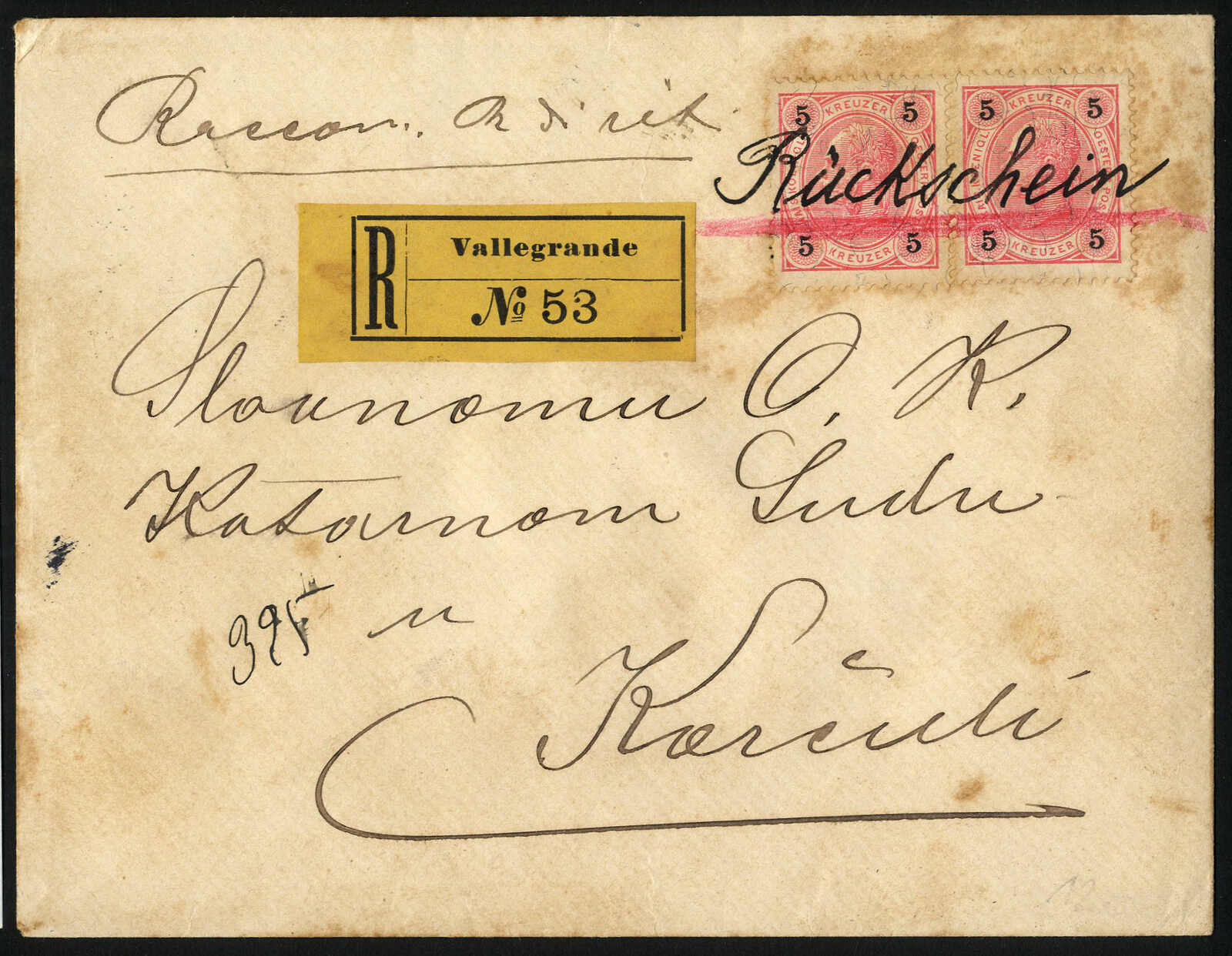Lot 2104 - europe Austria Cancellations Croatia Slavonia - Viennafil Auktionen 97th Public Auction Golden Heritage: Austrian Rarities & European Treasures Auction Lot 2104 - europe Austria Cancellations Croatia Slavonia - Viennafil Auktionen 97th Public Auction Golden Heritage: Austrian Rarities & European Treasures Auction