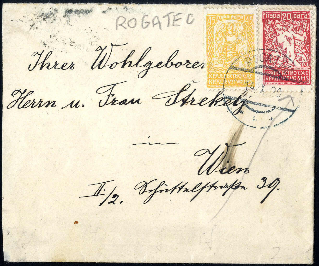 Lot 2941 - europe slowenien -  Viennafil Auktionen 97th Public Auction Golden Heritage: Austrian Rarities & European Treasures Auction