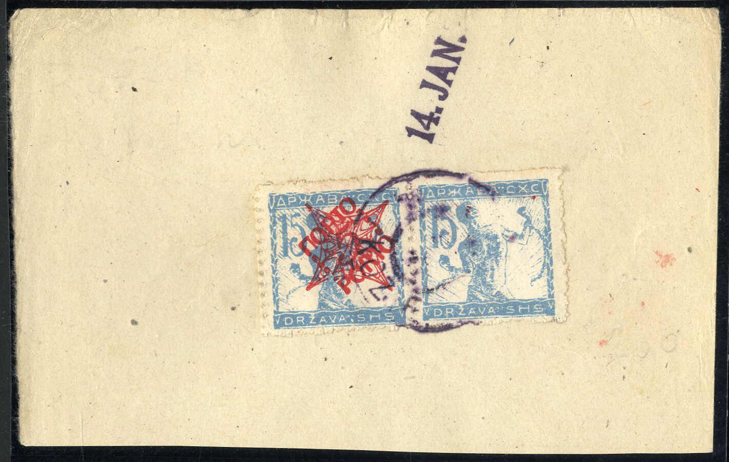 Lot 2884 - europe Peoples Republics Slovenia -  Viennafil Auktionen 97th Public Auction Golden Heritage: Austrian Rarities & European Treasures Auction