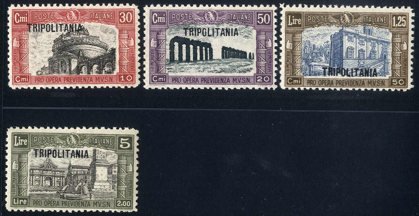 Lot 1688 - other countries italian tripolitania - Viennafil Auktionen 97th Public Auction Golden Heritage: Austrian Rarities & European Treasures Auction Lot 1688 - other countries italian tripolitania - Viennafil Auktionen 97th Public Auction Golden Heritage: Austrian Rarities & European Treasures Auction