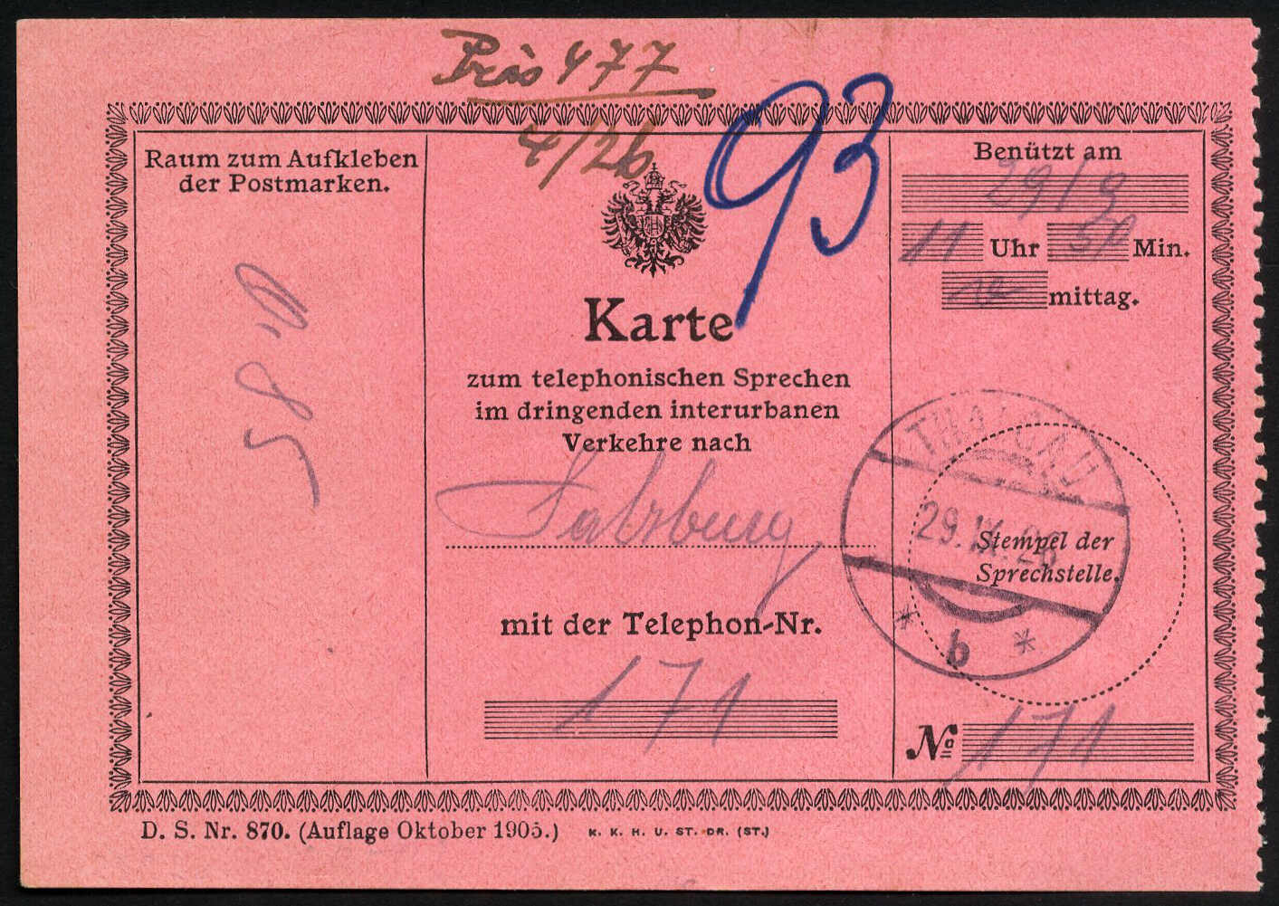 Lot 1926 - europe Austria Cancellations Salzburg - Viennafil Auktionen 97th Public Auction Golden Heritage: Austrian Rarities & European Treasures Auction Lot 1926 - europe Austria Cancellations Salzburg - Viennafil Auktionen 97th Public Auction Golden Heritage: Austrian Rarities & European Treasures Auction