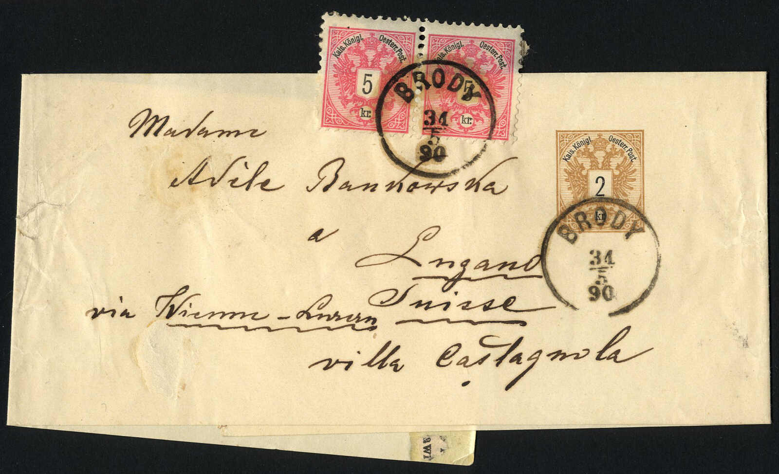 Lot 2273 - europe Austria Issue 1883 - Viennafil Auktionen 97th Public Auction Golden Heritage: Austrian Rarities & European Treasures Auction Lot 2273 - europe Austria Issue 1883 - Viennafil Auktionen 97th Public Auction Golden Heritage: Austrian Rarities & European Treasures Auction
