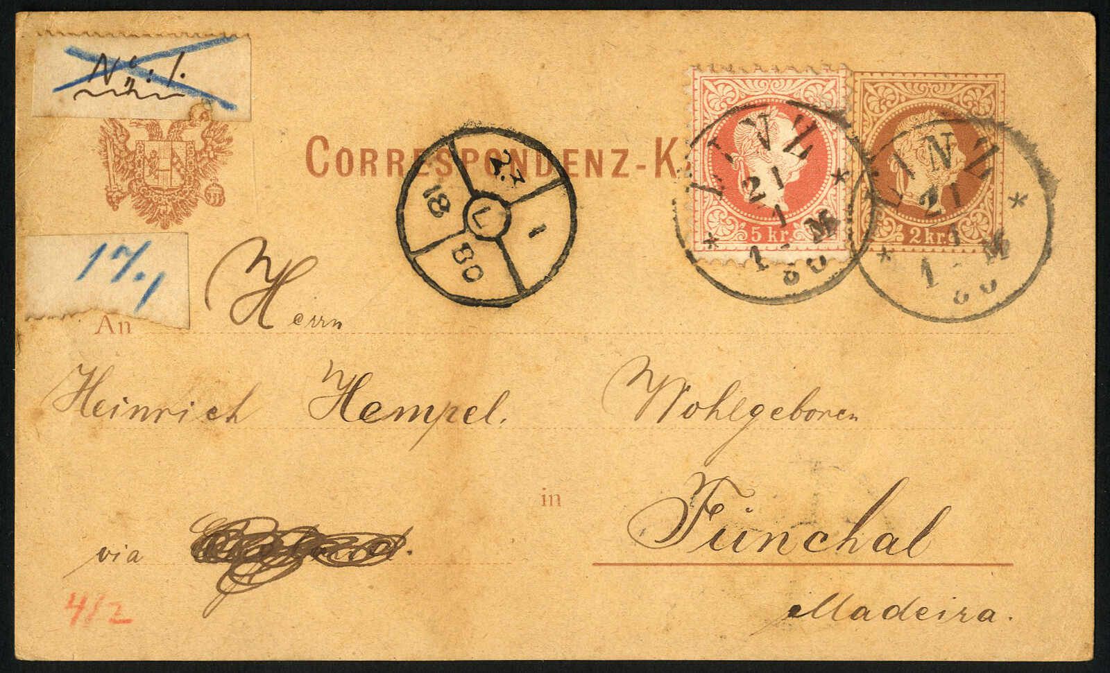 Lot 2269 - europe Austria 1867 Issue - Viennafil Auktionen 97th Public Auction Golden Heritage: Austrian Rarities & European Treasures Auction Lot 2269 - europe Austria 1867 Issue - Viennafil Auktionen 97th Public Auction Golden Heritage: Austrian Rarities & European Treasures Auction
