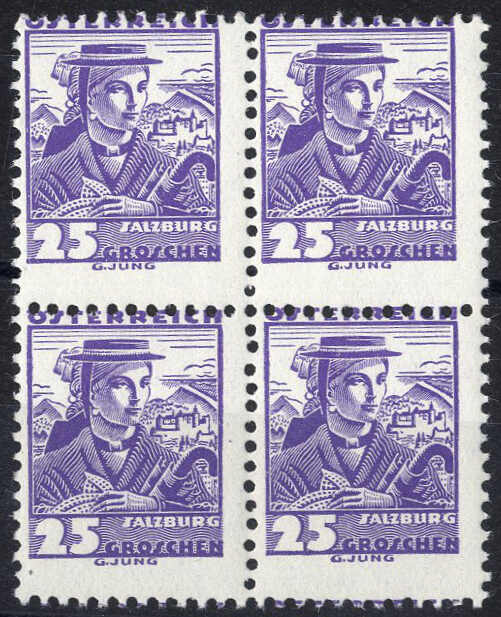 Lot 2360 - europe Austria 1st. Republic -  Viennafil Auktionen 97th Public Auction Golden Heritage: Austrian Rarities & European Treasures Auction