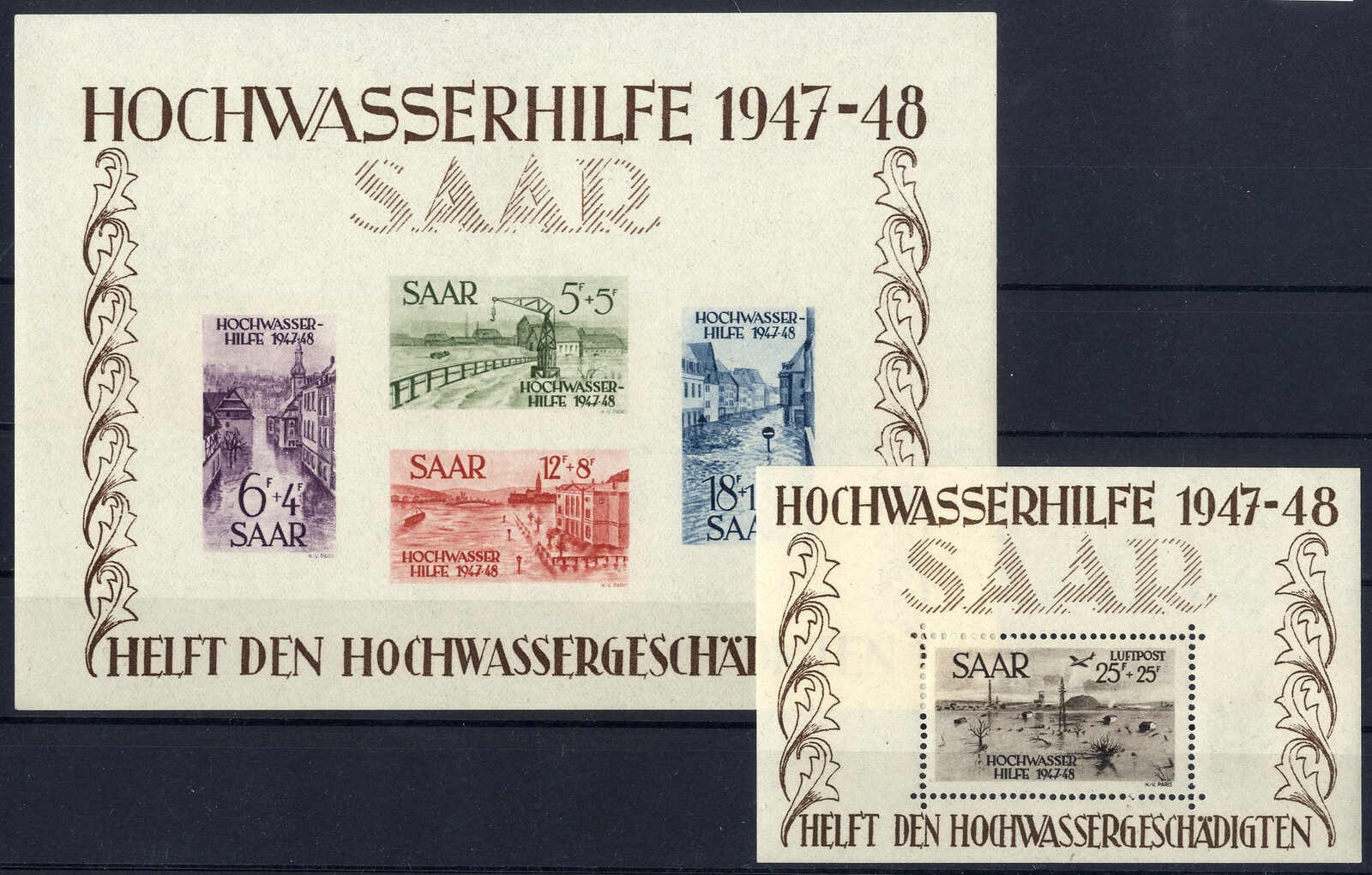 Lot 2762 - germany saar - Viennafil Auktionen 97th Public Auction Golden Heritage: Austrian Rarities & European Treasures Auction Lot 2762 - germany saar - Viennafil Auktionen 97th Public Auction Golden Heritage: Austrian Rarities & European Treasures Auction