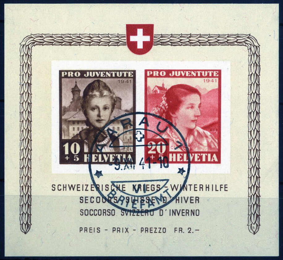 Lot 2937 - Switzerland Switzerland - Viennafil Auktionen 97th Public Auction Golden Heritage: Austrian Rarities & European Treasures Auction Lot 2937 - Switzerland Switzerland - Viennafil Auktionen 97th Public Auction Golden Heritage: Austrian Rarities & European Treasures Auction