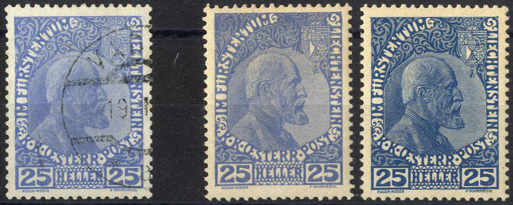 Lot 2887 - europe Liechtenstein -  Viennafil Auktionen 97th Public Auction Golden Heritage: Austrian Rarities & European Treasures Auction