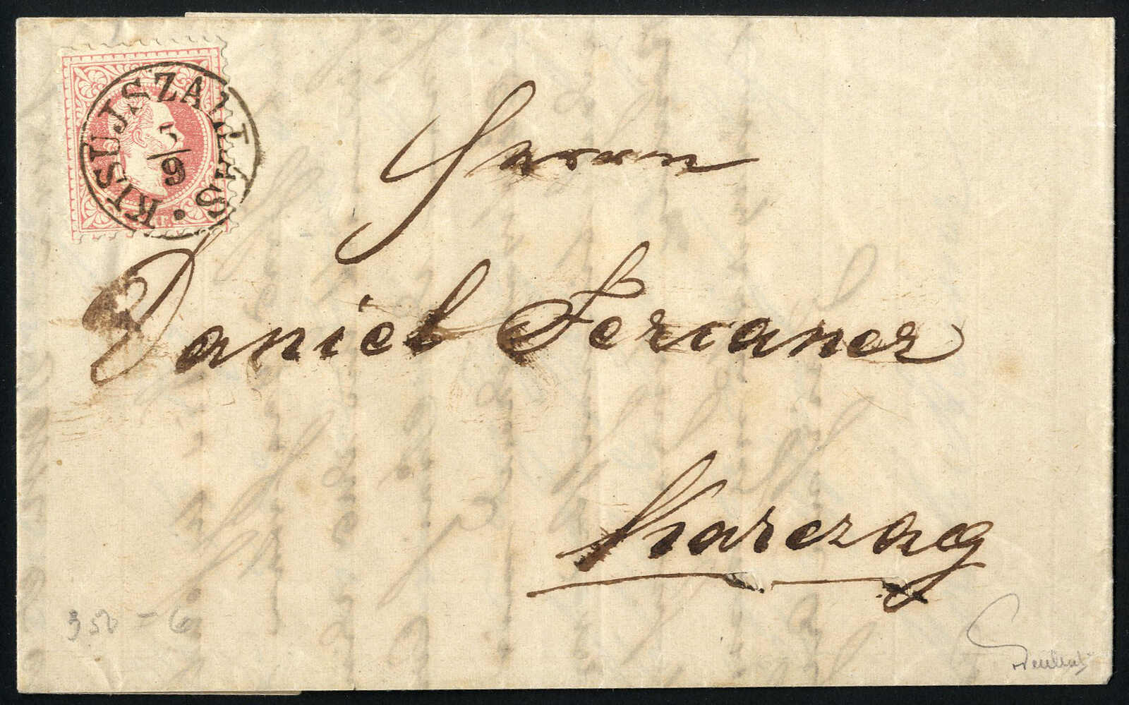 Lot 2135 - europe Austria Cancellations Hungary -  Viennafil Auktionen 97th Public Auction Golden Heritage: Austrian Rarities & European Treasures Auction