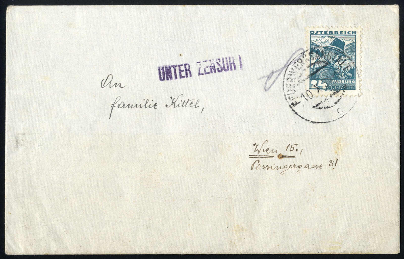 Lot 2358 - europe Austria 1st. Republic -  Viennafil Auktionen 97th Public Auction Golden Heritage: Austrian Rarities & European Treasures Auction