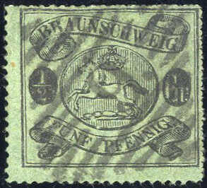 Lot 2731 - germany Old German States Brunswick - Viennafil Auktionen 97th Public Auction Golden Heritage: Austrian Rarities & European Treasures Auction Lot 2731 - germany Old German States Brunswick - Viennafil Auktionen 97th Public Auction Golden Heritage: Austrian Rarities & European Treasures Auction